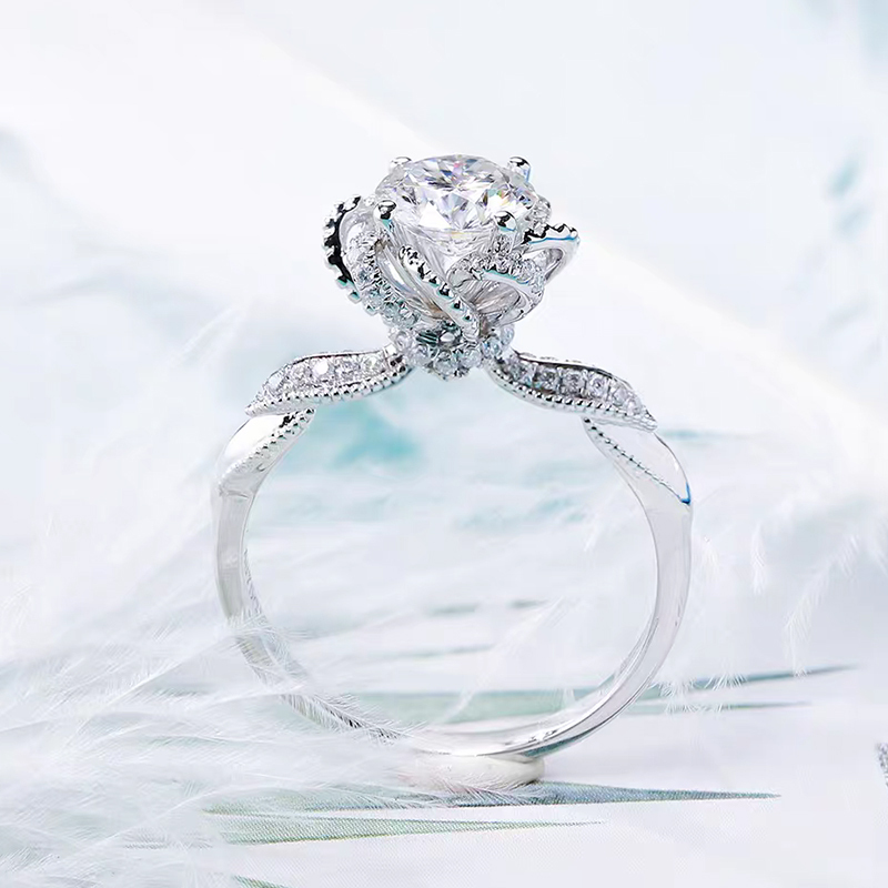 Lab Grown Diamond Ring