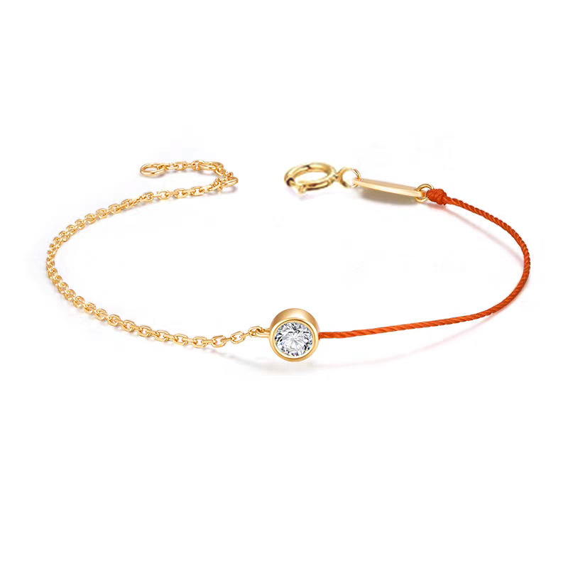 Bubble Diamond Bracelet