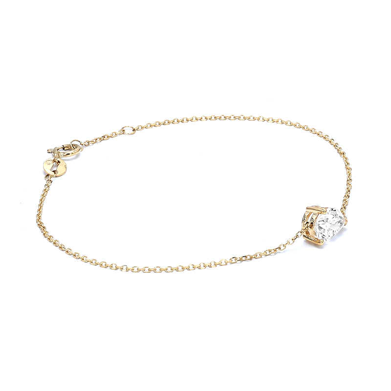 Pear-Cut Diamond Bracelet