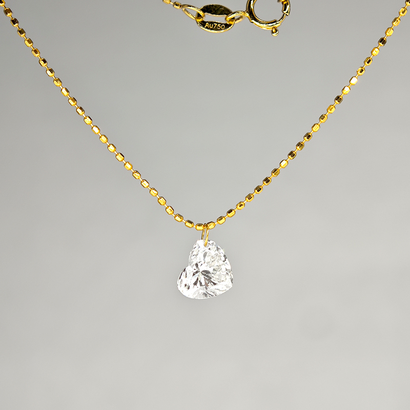 Heart-Cut Diamond Bracelet
