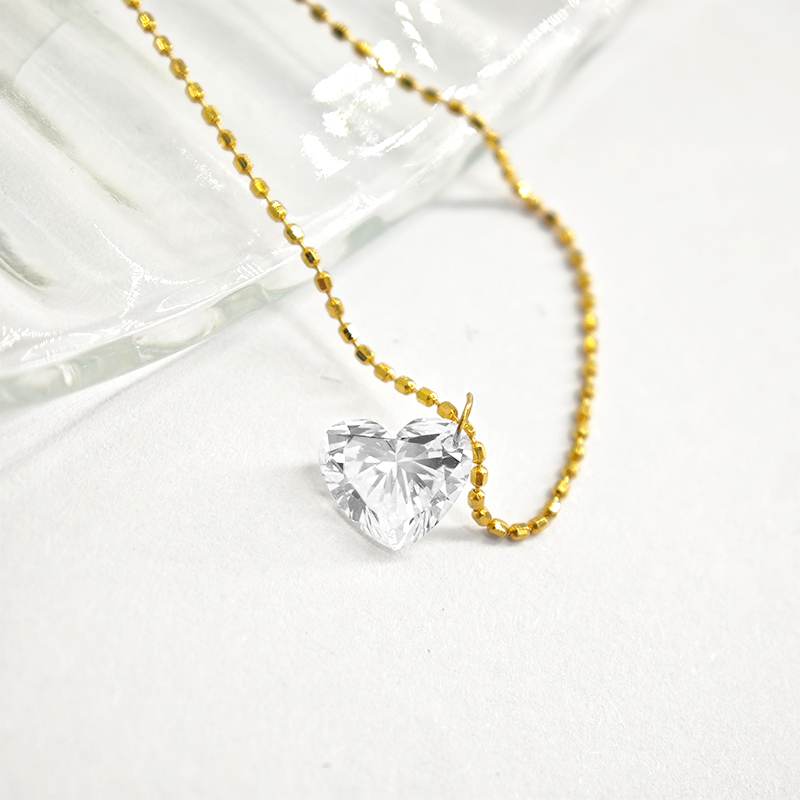 Heart-Cut Diamond Bracelet