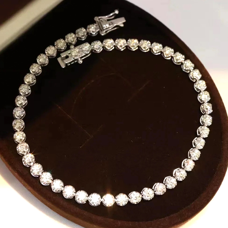 Diamond Line Tennis Bracelet