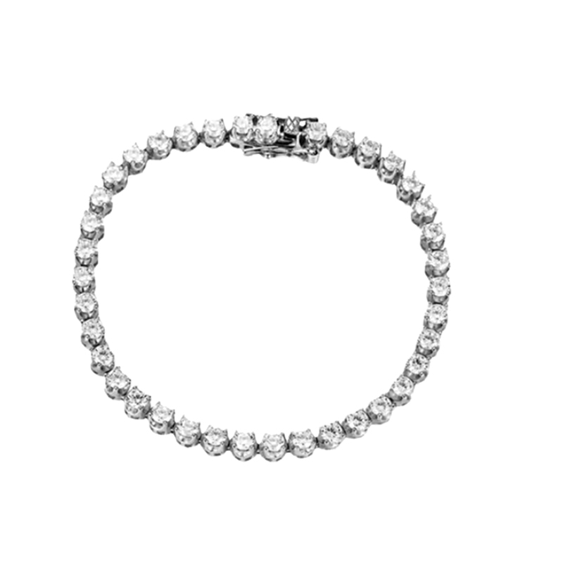 Diamond Line Tennis Bracelet