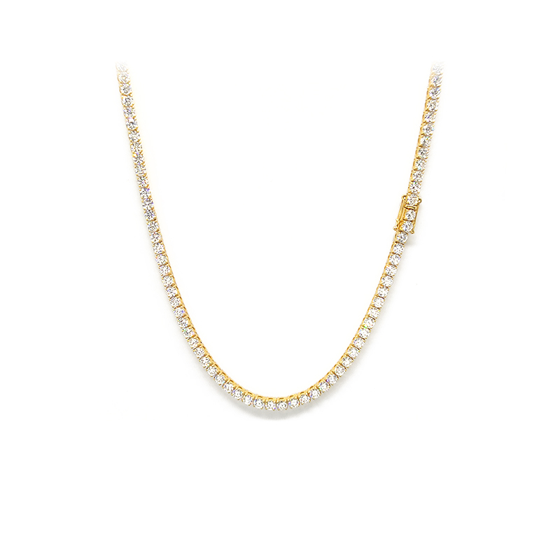 Diamond Tennis Necklace