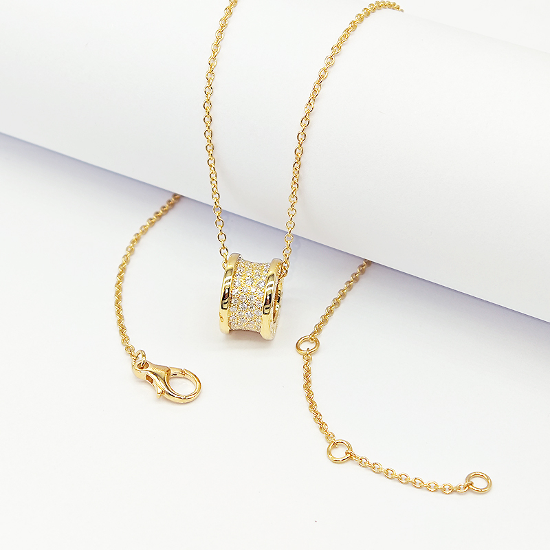 18k Lab Grown Diamond Necklace
