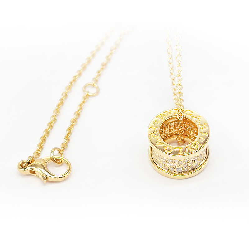 18k Lab Grown Diamond Necklace