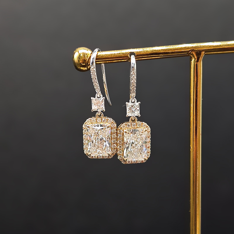 Diamond Earrings