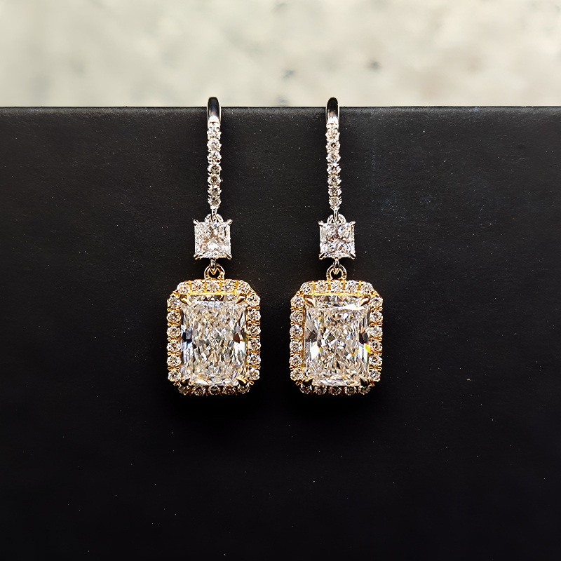 Diamond Earrings