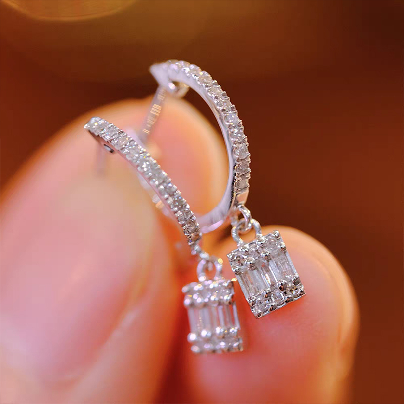 Diamond Earrings