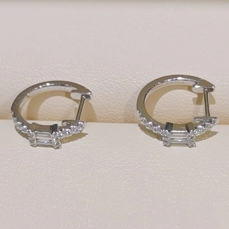 Diamond Earrings
