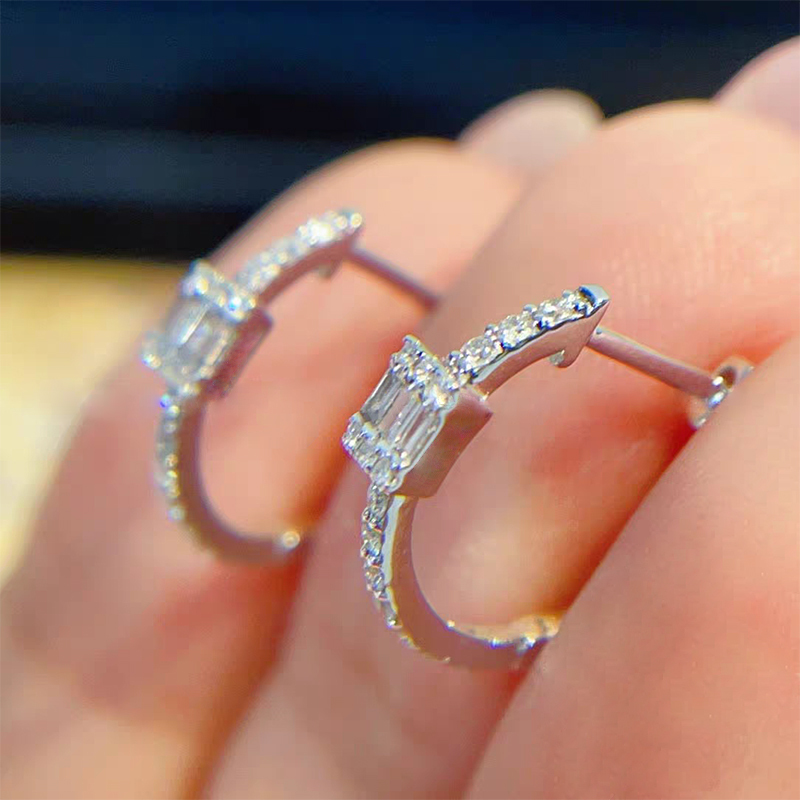 Diamond Earrings