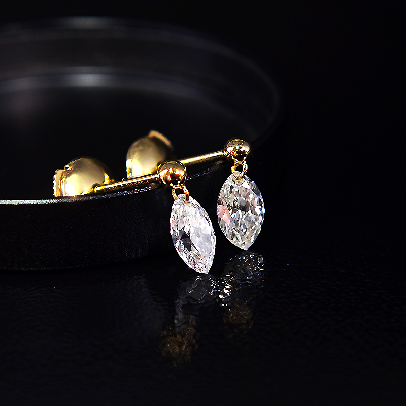 Diamond Earrings
