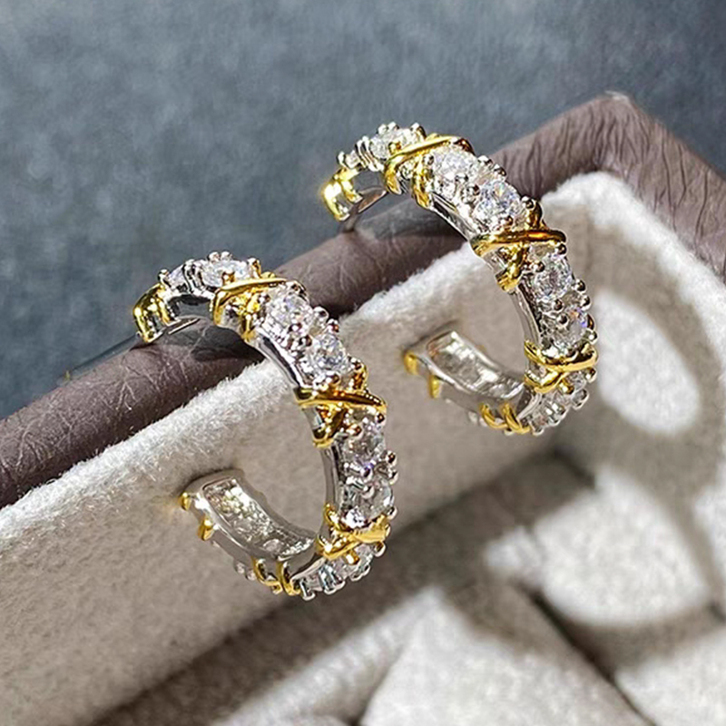 Diamond Earrings