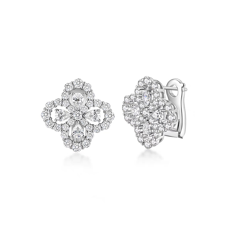 Diamond Earrings
