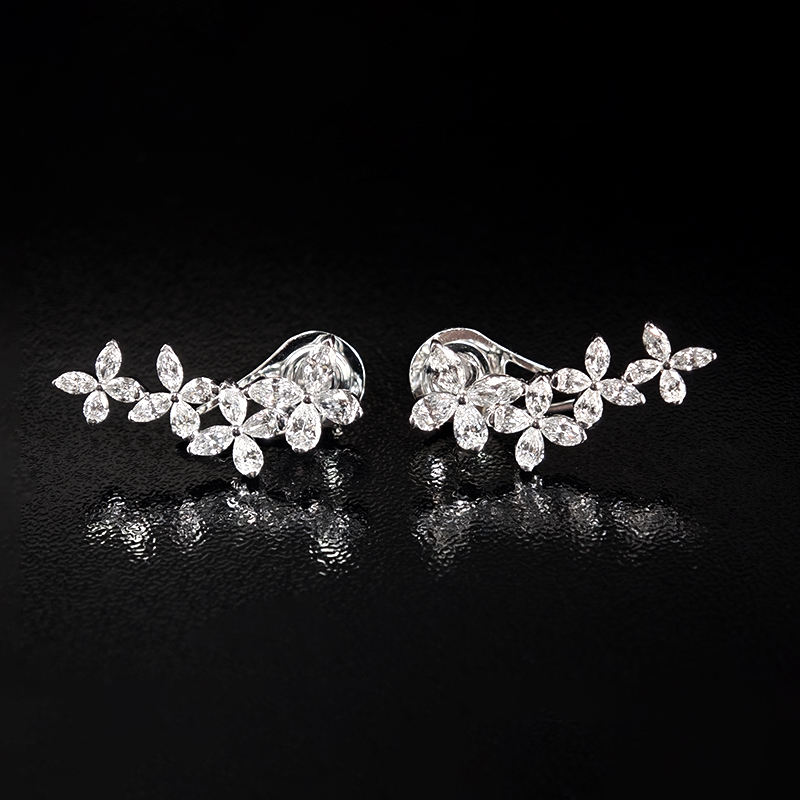 Diamond Earrings