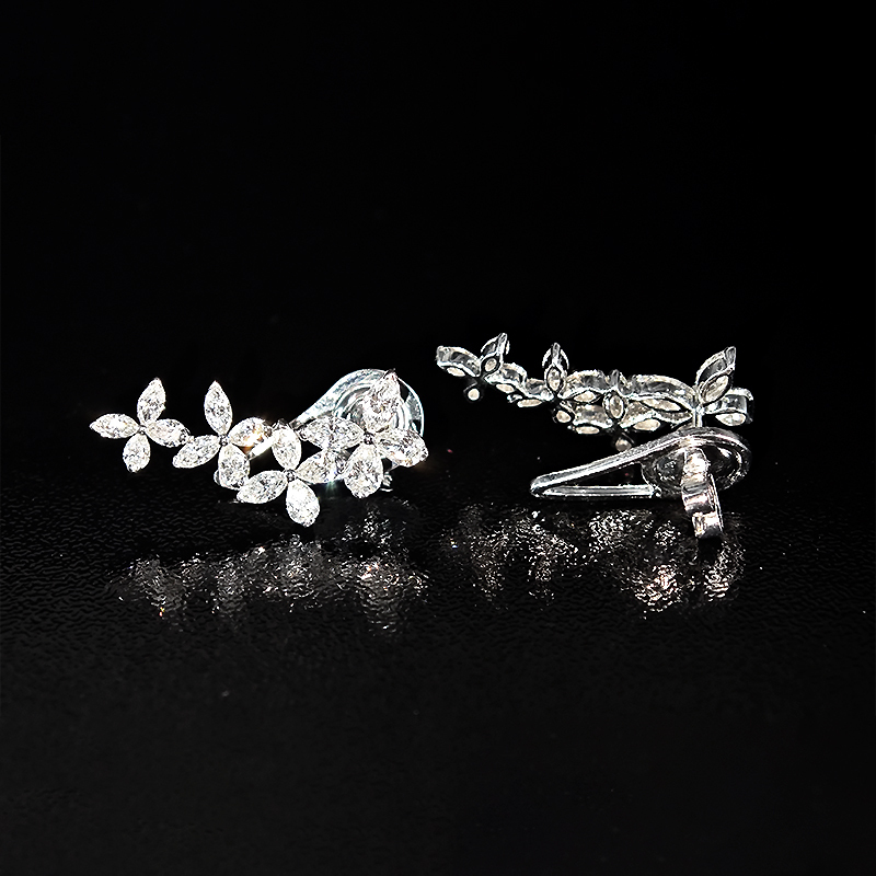 Diamond Earrings