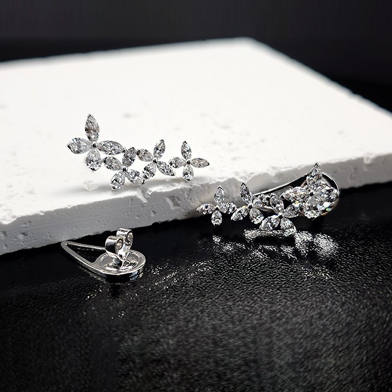 Diamond Earrings
