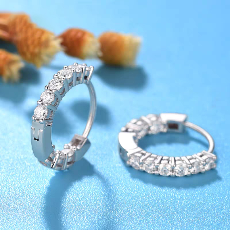 Diamond Earrings