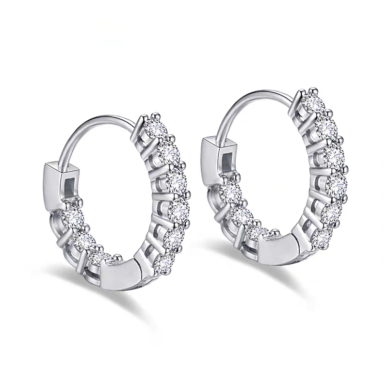 Diamond Earrings
