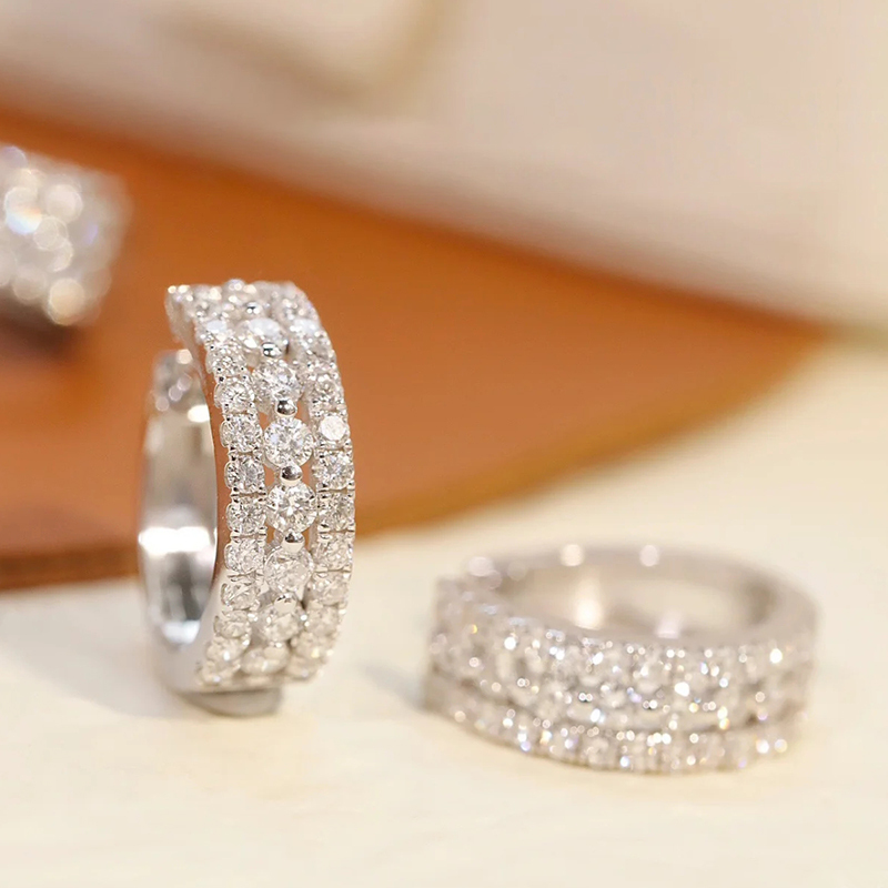 Diamond Earrings