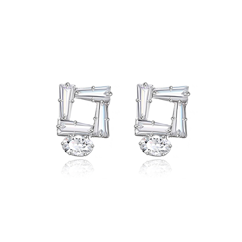 Diamond Earrings