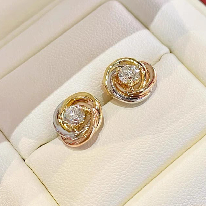Diamond Earrings