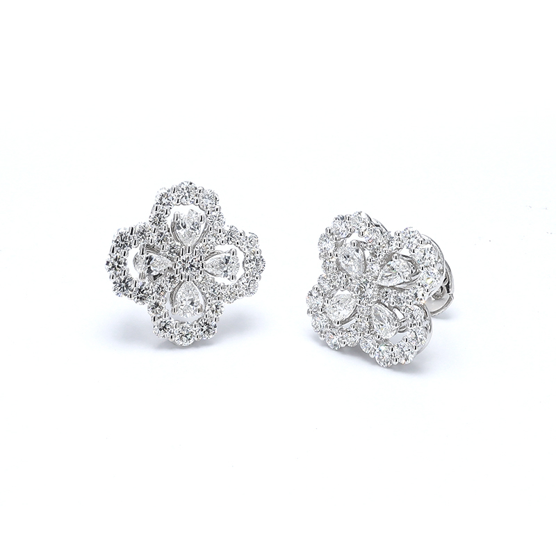Diamond Earrings