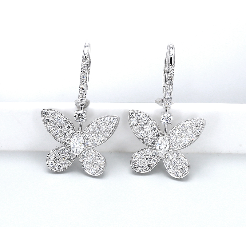 Diamond Earrings