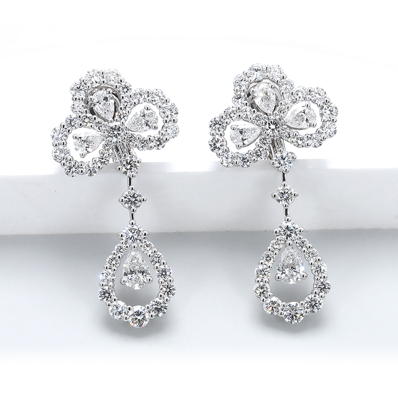 Diamond Earrings