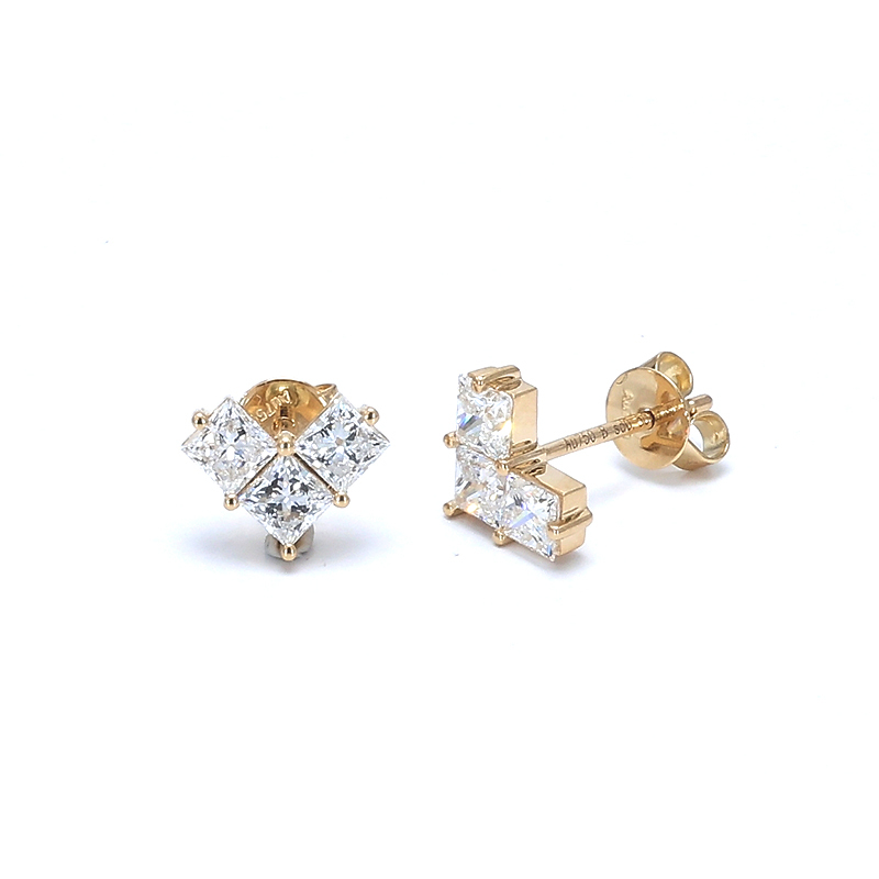 Diamond Earrings