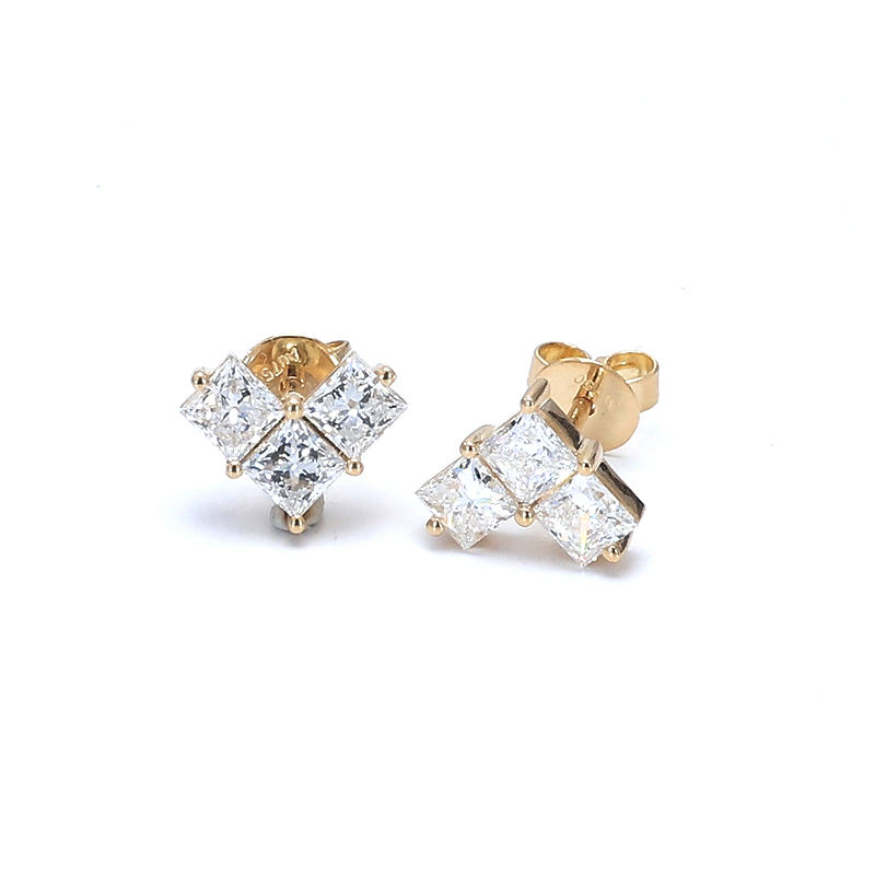 Diamond Earrings