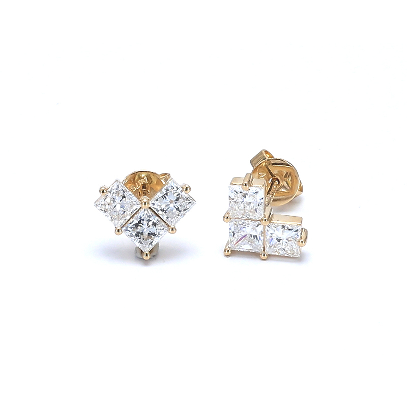 Diamond Earrings
