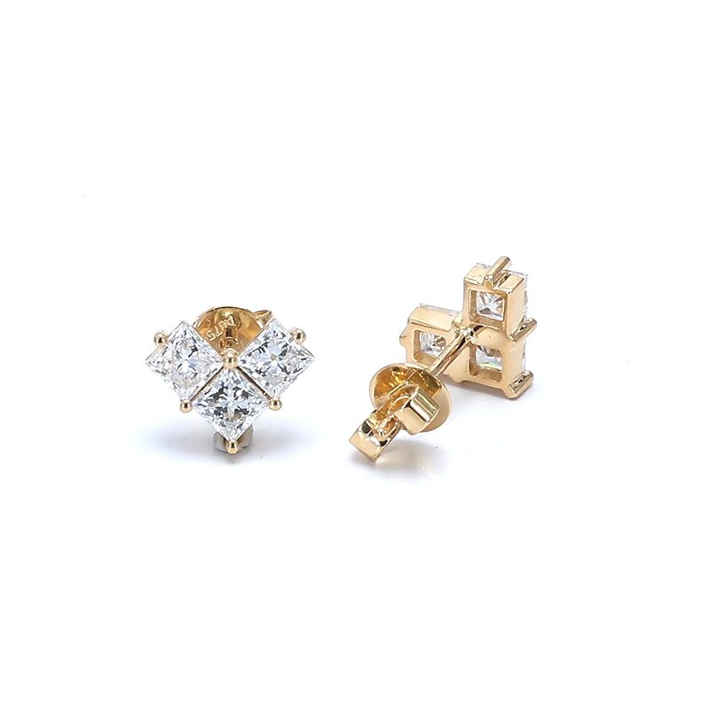 Diamond Earrings