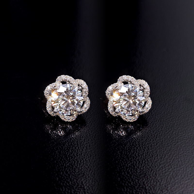 Diamond Earrings