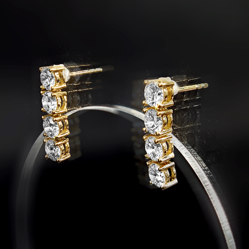 Diamond Earrings