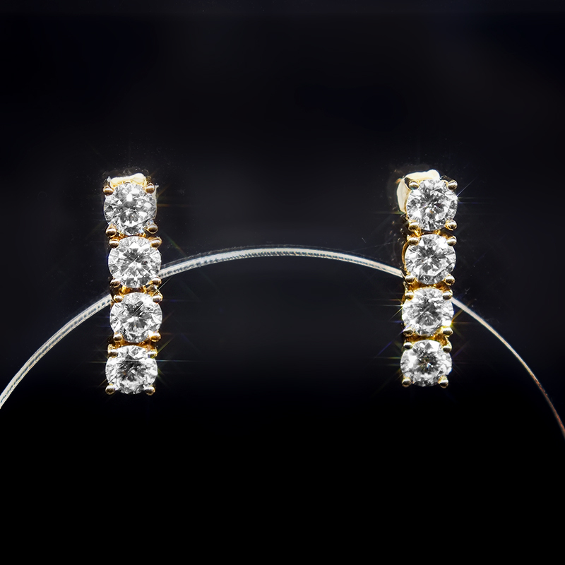 Diamond Earrings