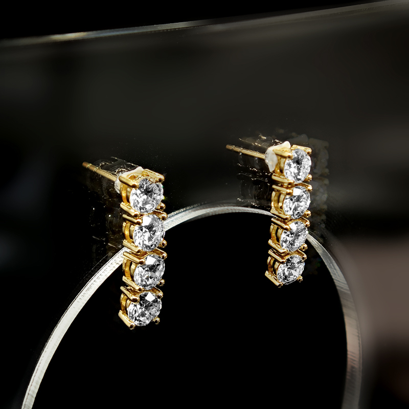 Diamond Earrings
