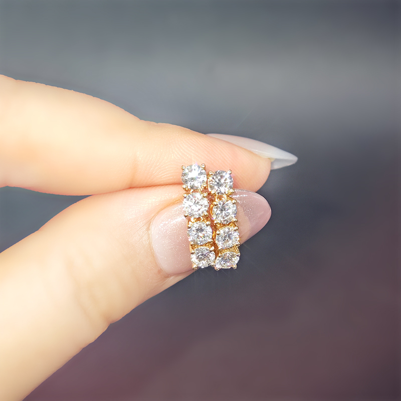 Diamond Earrings
