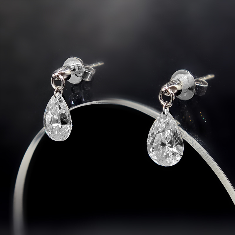 Diamond Earrings
