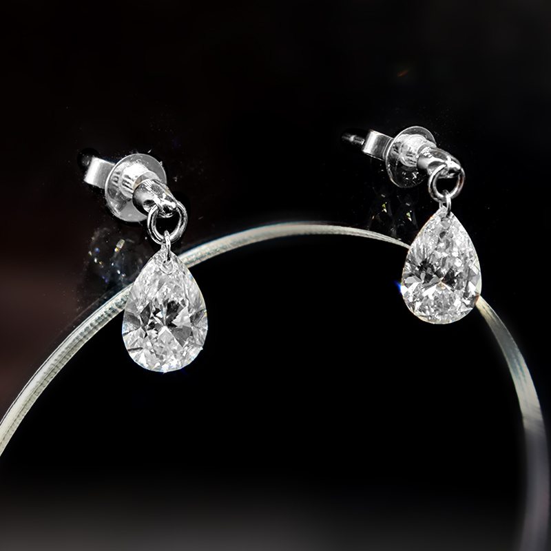 Diamond Earrings