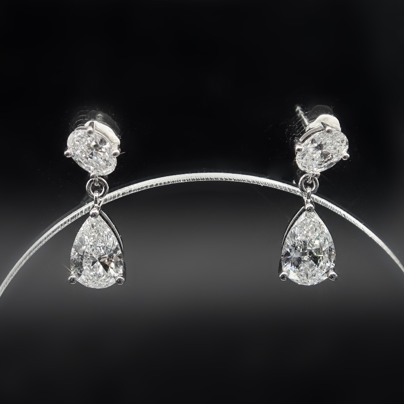 Diamond Earrings