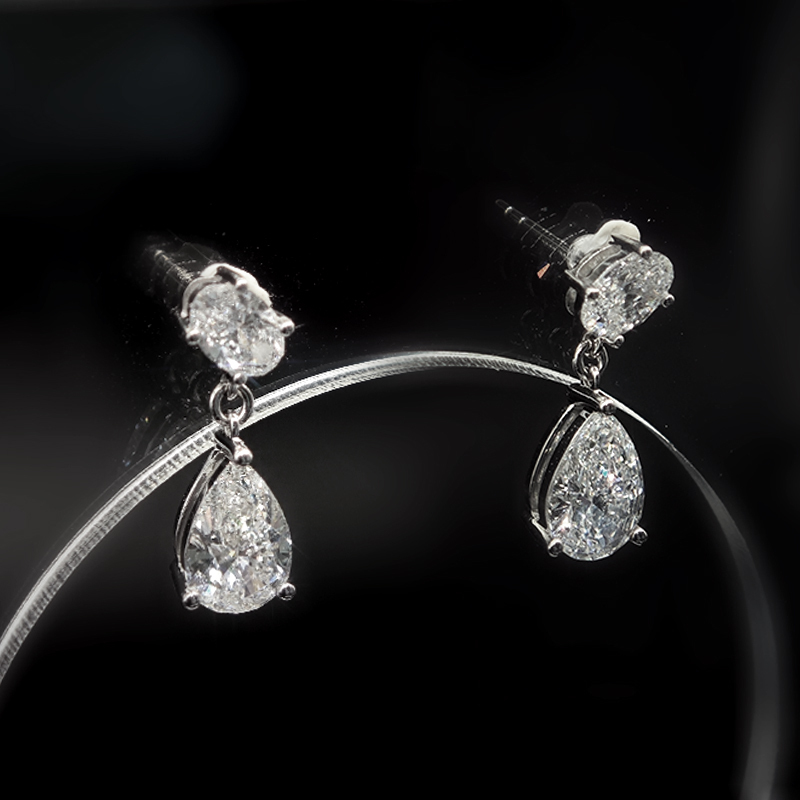 Diamond Earrings