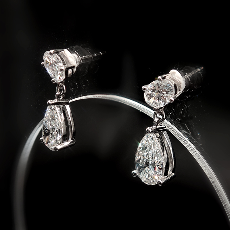 Diamond Earrings