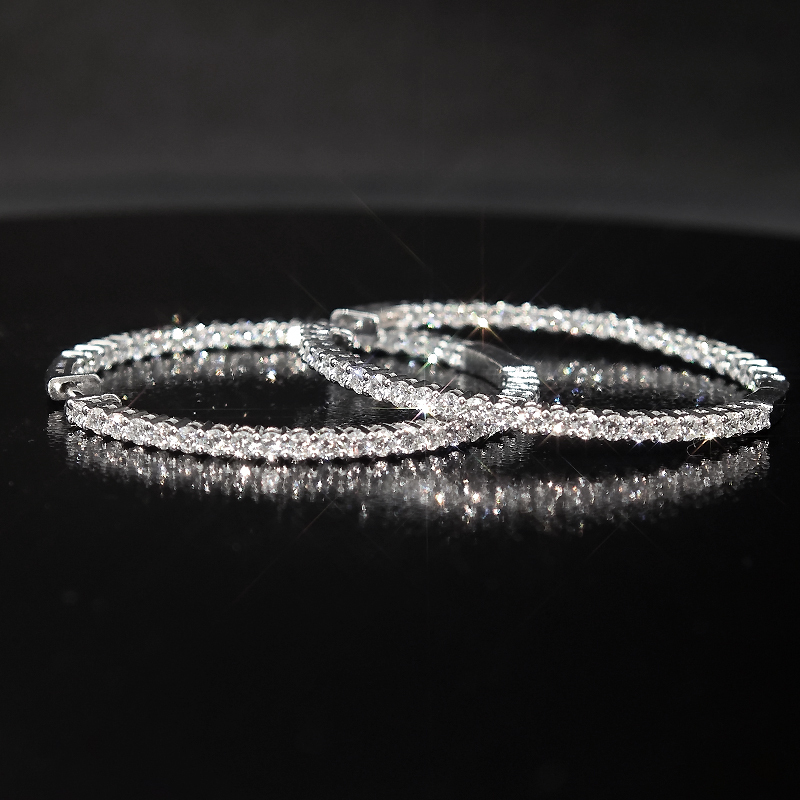 Diamond Earrings