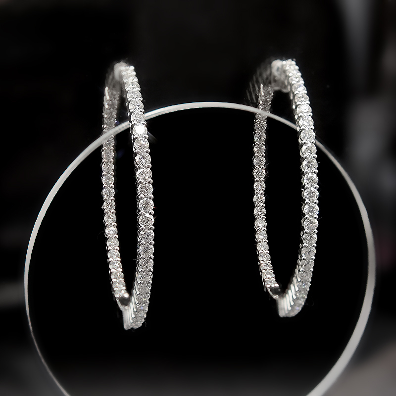 Diamond Earrings