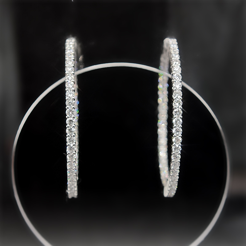 Diamond Earrings