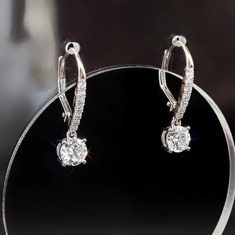 Diamond Earrings