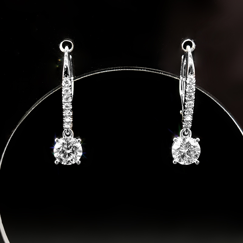 Diamond Earrings