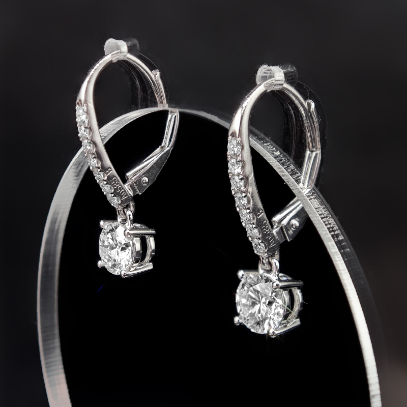 Diamond Earrings
