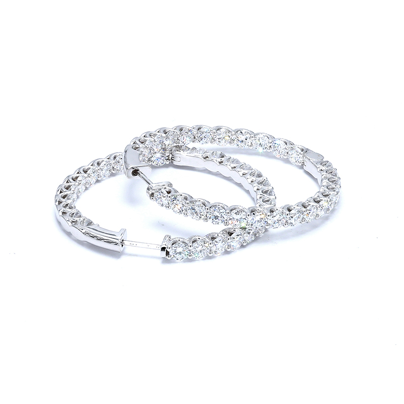 Diamond Earrings